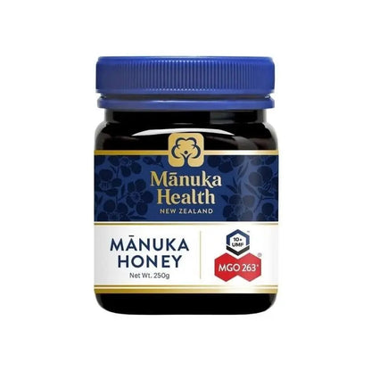 Manuka Health عسل المانوكا MGO 263+ Manuka Health 250 جرام